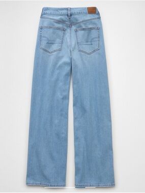 Curvy Dreamy Drape Baggy Wide Leg